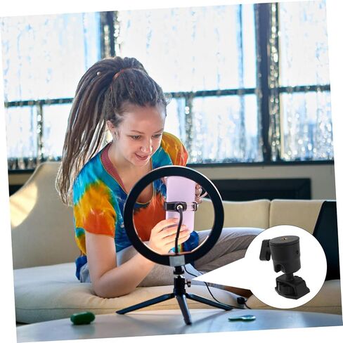 Cabilock Ball Head Mount 360 Degree Rotatable 1/4 Inch Thread Adapter in Saudi Arabia