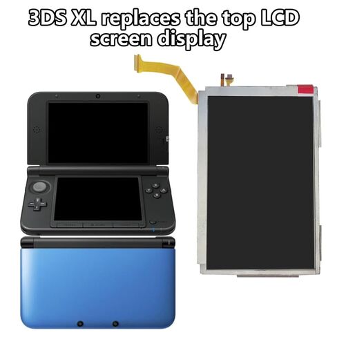 قطع غيار شاشة LCD علوية من Welsdolk مناسبة لإصدار Ninten do الجديد 3DS XL 2015 in Kuwait