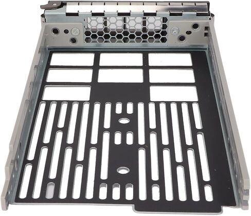 3.5 Inch SAS Server Hard Drive Tray for R730 R820 R920, Durable Hard Drive Support, Tested Replacement, 3.5 Inch, Model KG1CH, Silver Black, 1 x 4 Screw Tray, in Saudi Arabia