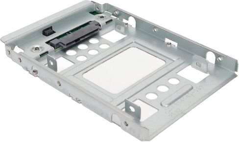 2.5 Inch to 3.5 Inch SSD Hard Drive Good Cooling HDD Tray Silver Hot Swap for Computer in Saudi Arabia