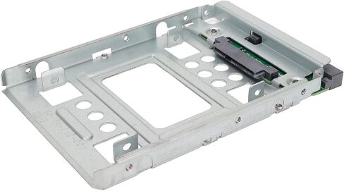 2.5 Inch to 3.5 Inch SSD Hard Drive Good Cooling HDD Tray Silver Hot Swap for Computer in Saudi Arabia