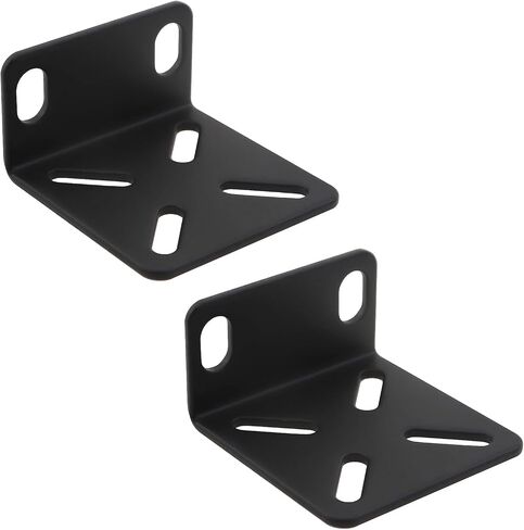 2 قطعة 45.2x43.6x25 مللي متر قابل للتعديل كتيفة معدنية قابل للتعديل ثقب تباعد الرف جبل عدة متوافق مع معظم التبديل in Saudi Arabia