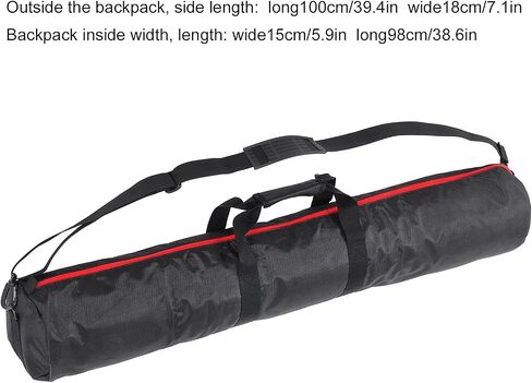 Thickened Light Stand Tripod Monopod Camera Case Carrying Bag Oxford Cloth Photography Equipment Organizer Fishing Rod Box Photo Gear Storage Pouch for Outdoor Use in Kuwait