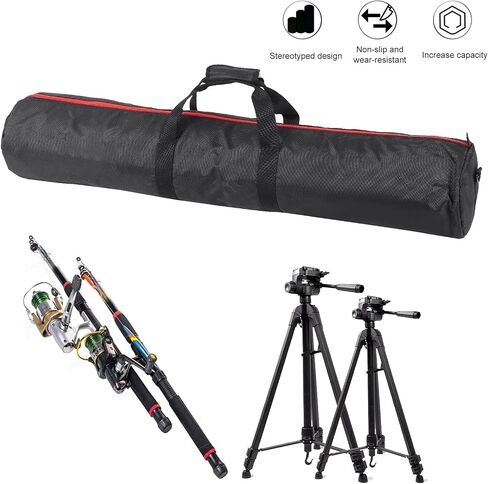 Thickened Light Stand Tripod Monopod Camera Case Carrying Bag Oxford Cloth Photography Equipment Organizer Fishing Rod Box Photo Gear Storage Pouch for Outdoor Use in Kuwait