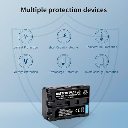 NP-FM50 Battery for Sony NP-FM30 NP-FM51 NP-FM70 NP-QM70 NP-FM90 NP-QM90 in Kuwait