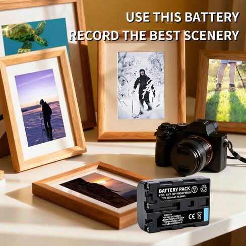 NP-FM50 Battery for Sony NP-FM30 NP-FM51 NP-FM70 NP-QM70 NP-FM90 NP-QM90 in Kuwait