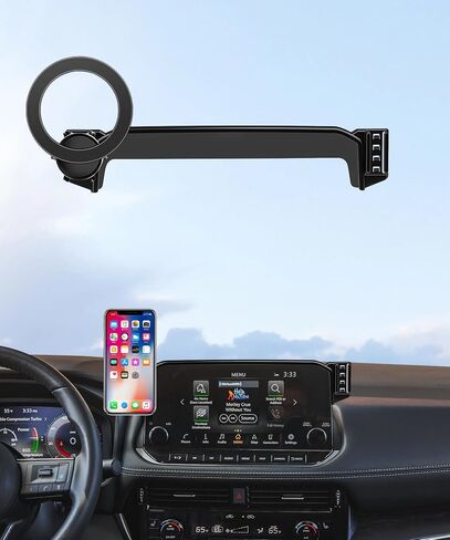 Car Phone Holder for Nissan Rogue 2021-2023 Magsafe Accessories, 9" Screen in Saudi Arabia