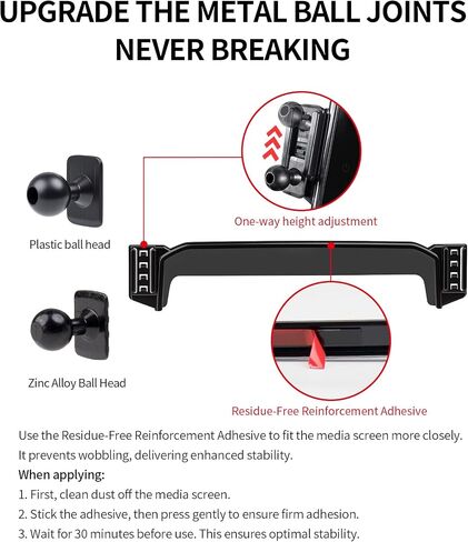 Car Phone Holder for Nissan Rogue 2021-2023 Magsafe Accessories, 9" Screen in Saudi Arabia