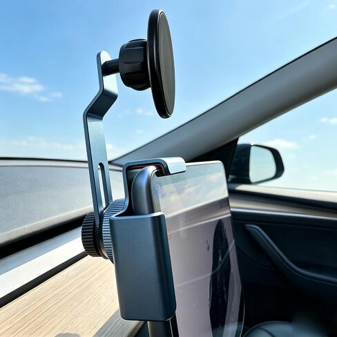 Phone Holder for Tesla 3/Y/X/S Magnetic Car Phone Mount in Kuwait