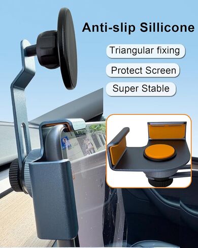 Phone Holder for Tesla 3/Y/X/S Magnetic Car Phone Mount in Kuwait