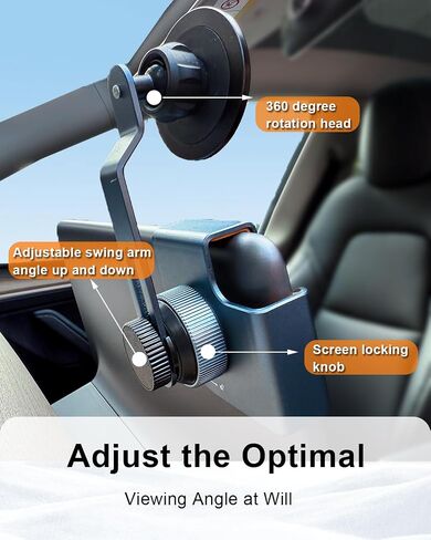 Phone Holder for Tesla 3/Y/X/S Magnetic Car Phone Mount in Kuwait