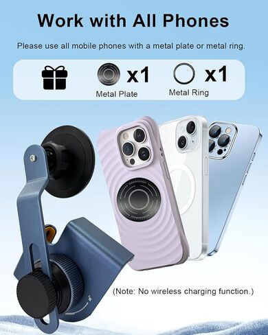 Phone Holder for Tesla 3/Y/X/S Magnetic Car Phone Mount in Kuwait