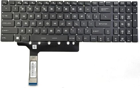 Per-Key RGB Backlit Keyboard for MSI GE76 MS-17K3 GS76 GP76 Laptop in Kuwait