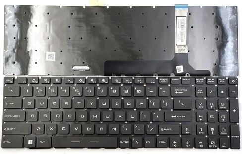 Per-Key RGB Backlit Keyboard for MSI GE76 MS-17K3 GS76 GP76 Laptop in Kuwait