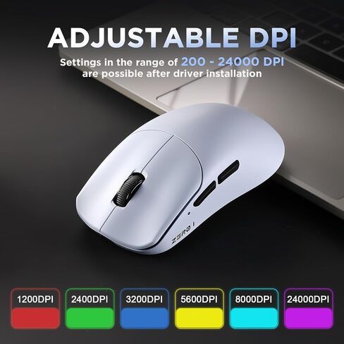 لوحة مفاتيح ميكانيكية N75 V2 + ماوس ألعاب Zero 1 Pro in Kuwait