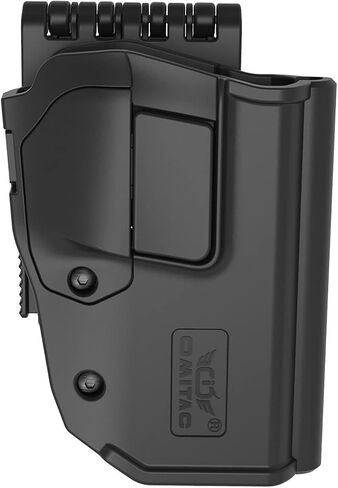 Sig P226 Holster,OWB Holster for Sig Sauer P226 P228 Autolock Level 2 Retention Adjustable Cant Outside Waistband Carry Index Finger Released Right Handed in Saudi Arabia
