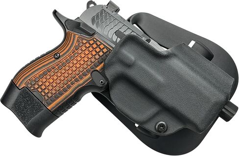 OWB Paddle Holster - Outside The Waistband fits Kimber CDS9 with Rail in Saudi Arabia