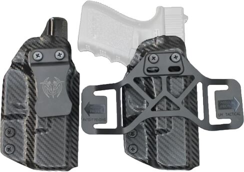 Qualifier IWB & OWB Holster Fits Taurus Judge Magnum in Kuwait