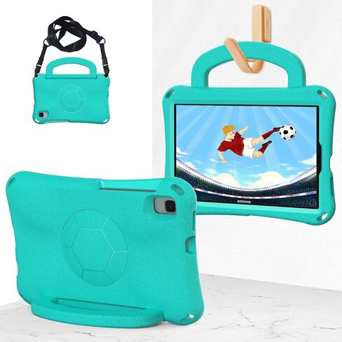 Tablet Travel Compatible with Samsung Galaxy Tab A 8.0inch 2019 Case SM-T290, SM-T295 Tablet Case with Handle Stand Case Lightweight Shockproof Kids Friendly Cover Tablet Protection(Vermelho) in Saudi Arabia