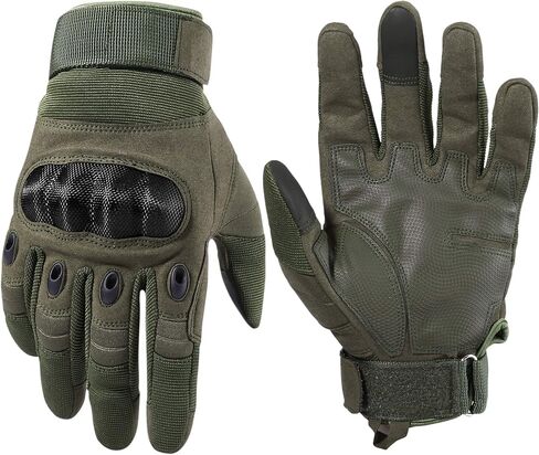 WTACTFUL Tactical Gloves Men Women, Touchscreen Reinforced Palm in Saudi Arabia
