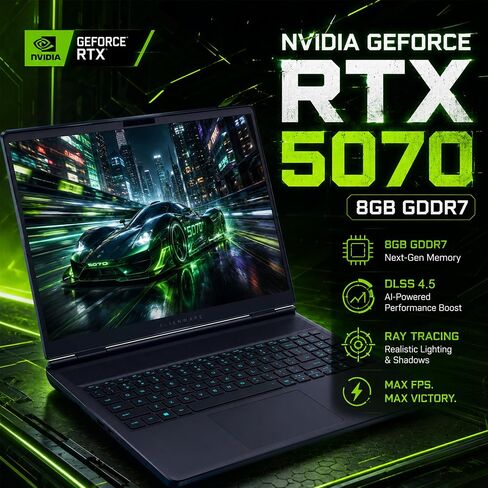 iCarp Customized Laptop Made with Dell Alienware 16X Aurora Gaming AI Laptop 16" WQXGA 240Hz Intel 24-core Ultra 9 275HX 16GB/32GB/64GB DDR5 512GB/1TB/2TB/4TB SSD GeForce RTX 5070 WiFi 7 Win11 Pro in Kuwait