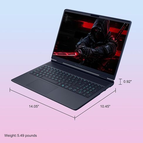 iCarp Customized Laptop Made with Dell Alienware 16X Aurora Gaming AI Laptop 16" WQXGA 240Hz Intel 24-core Ultra 9 275HX 16GB/32GB/64GB DDR5 512GB/1TB/2TB/4TB SSD GeForce RTX 5070 WiFi 7 Win11 Pro in Kuwait