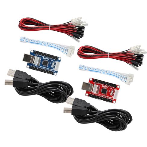 SJ@JX Arcade Game USB Encoder Board - Zero Delay Gamepad Controller for Nintendo Switch PC PS3 Raspberry Pi in Kuwait