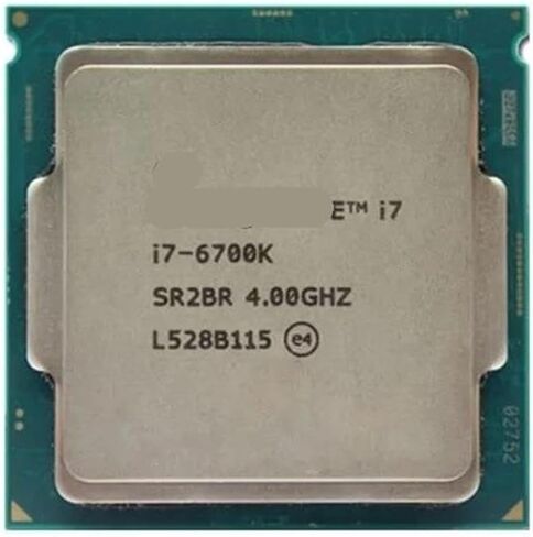 Processor Fit for Intel Core I7 6700K 4.0GHz Quad-Core in Saudi Arabia
