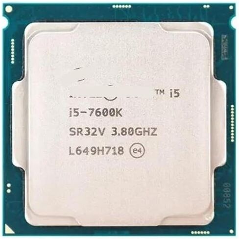 Processor Fit for Intel Core i5 7600K 3.8GHz LGA 1151 in Saudi Arabia