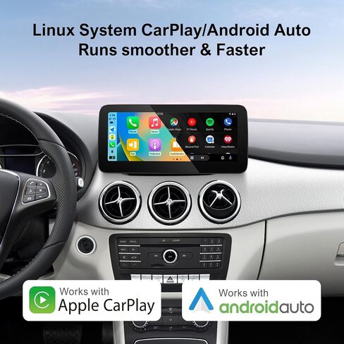 Carplay Radio 10.25'' Touchscreen NTG 5.0 for Mercedes Benz C/GLC W205 X253 in Saudi Arabia