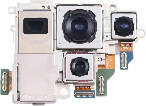 OEM Galaxy S23Ultra Main Rear Camera Replacement Original for Samsung Galaxy S23 Ultra 5G SM-G918U SM-G918U1 Back Camera Module Part Repair with Tools（US Version in Saudi Arabia