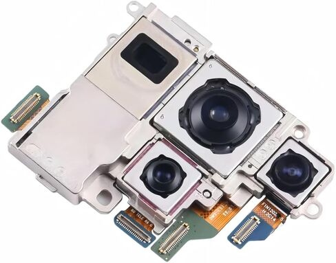 OEM Galaxy S23Ultra Main Rear Camera Replacement Original for Samsung Galaxy S23 Ultra 5G SM-G918U SM-G918U1 Back Camera Module Part Repair with Tools（US Version in Saudi Arabia