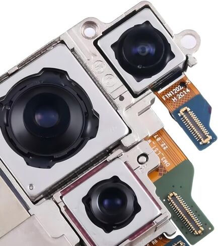 OEM Galaxy S23Ultra Main Rear Camera Replacement Original for Samsung Galaxy S23 Ultra 5G SM-G918U SM-G918U1 Back Camera Module Part Repair with Tools（US Version in Saudi Arabia