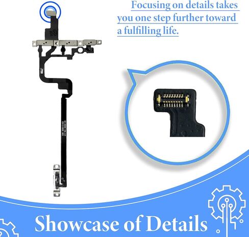 for i-Phone 15 Pro Max Power On Off/Volume Buttons Flex Part in Saudi Arabia