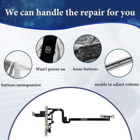 for i-Phone 15 Pro Max Power On Off/Volume Buttons Flex Part in Saudi Arabia