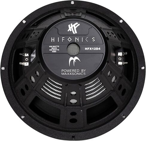 Hifonics HFX 12 Inch 800 Watt 4 Ohm Dual Voice Coil Car Subwoofer in Saudi Arabia