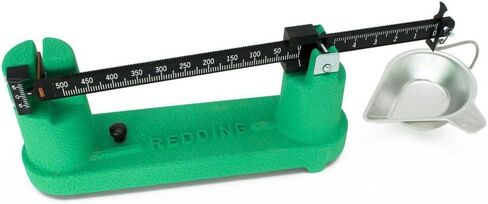 Redding Reloading Model No. 2 Powder & Bullet Scale | Competition Hunting Handloading 1/10 Grain Accurate Sensitive Beam Scale in Saudi Arabia