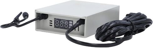 Mini UPS Battery Backup, 12V 1.5A 3600mAh Rainproof Uninterruptible Power Supply, Portable Power Supplies with DC5.5x2.1mm Connector, Ideal for Outdoor Cameras, Routers & LED (US Plug 100 to in Saudi Arabia