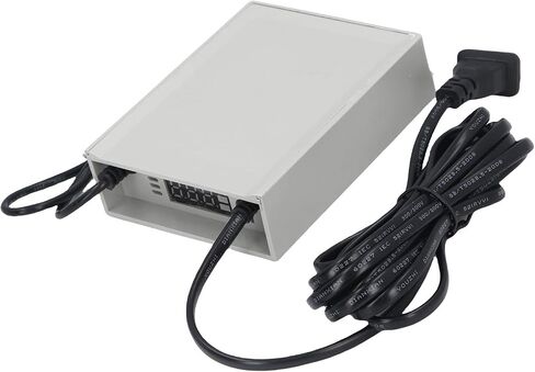 Mini UPS Battery Backup, 12V 1.5A 3600mAh Rainproof Uninterruptible Power Supply, Portable Power Supplies with DC5.5x2.1mm Connector, Ideal for Outdoor Cameras, Routers & LED (US Plug 100 to in Saudi Arabia