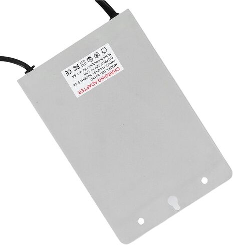 Mini UPS Battery Backup, 12V 1.5A 3600mAh Rainproof Uninterruptible Power Supply, Portable Power Supplies with DC5.5x2.1mm Connector, Ideal for Outdoor Cameras, Routers & LED (US Plug 100 to in Saudi Arabia