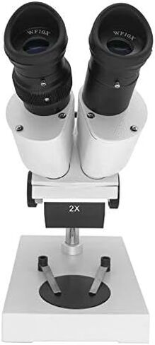 Microscope 40X Binocular Stereo Microscope Industrial Microscope with WF10X Eyepiece Soldering Microscope for Smart Phone Repairing Tool Stand Compatible (Color : 30X) (10x) in Saudi Arabia
