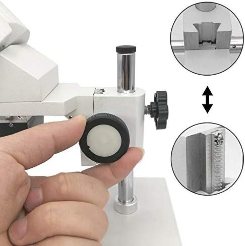 Microscope 40X Binocular Stereo Microscope Industrial Microscope with WF10X Eyepiece Soldering Microscope for Smart Phone Repairing Tool Stand Compatible (Color : 30X) (10x) in Saudi Arabia