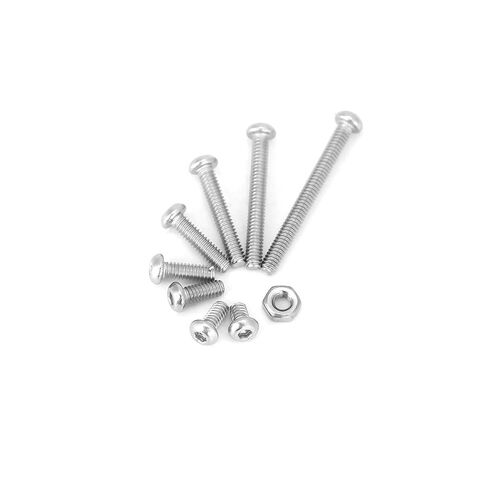 generic 320 Parts M2 Metal Screws Set for Laptop/hard Drive/keyboard/telephone/PC 14 * 8 * M2 in Kuwait