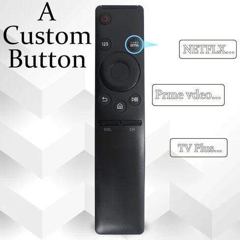 BN59-01295A Universal Remote Compatible with Samsung 2024-2012 Smart TVs in Saudi Arabia