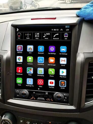 10.4 inches Android 10 Autoradio Car Navigation Stereo Multimedia Player GPS Radio 2.5D IPS Touch Screen forHonda CRV 2.4 2012-2015 in Saudi Arabia