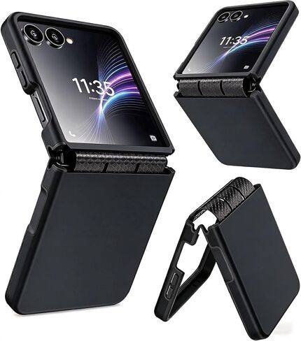 for Samsung Galaxy Z Flip 8 Case with Flexible Hinge Cover, 2 in 1 Dual-Layer Hard PC and Soft TPU Shockproof Drop Protection Matte Finish Case Cover for Galaxy Z Flip8 2026, Pink in Saudi Arabia
