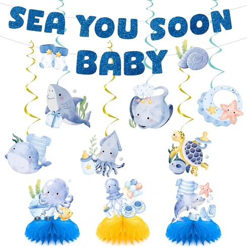 Halloween Baby Shower Decorations - A Little Boo is Almost Due in Saudi Arabia