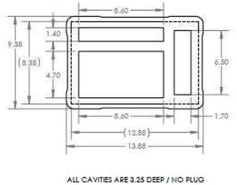 Waterproof Case for LaCie 2big - 1 Capacity in Saudi Arabia