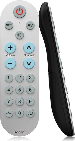 Learning Big Button Universal TV Remote for Elderly/Seniors/Olders(Original Remote Required), with Backlit in Kuwait