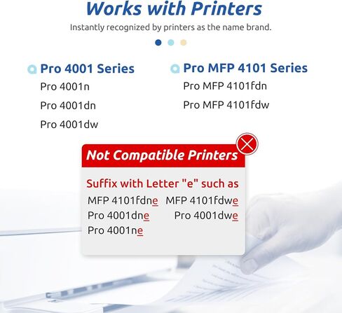 148A Toner Cartridge Black 4001n 4101fdw (with Chip) W1480A W1480X in Saudi Arabia